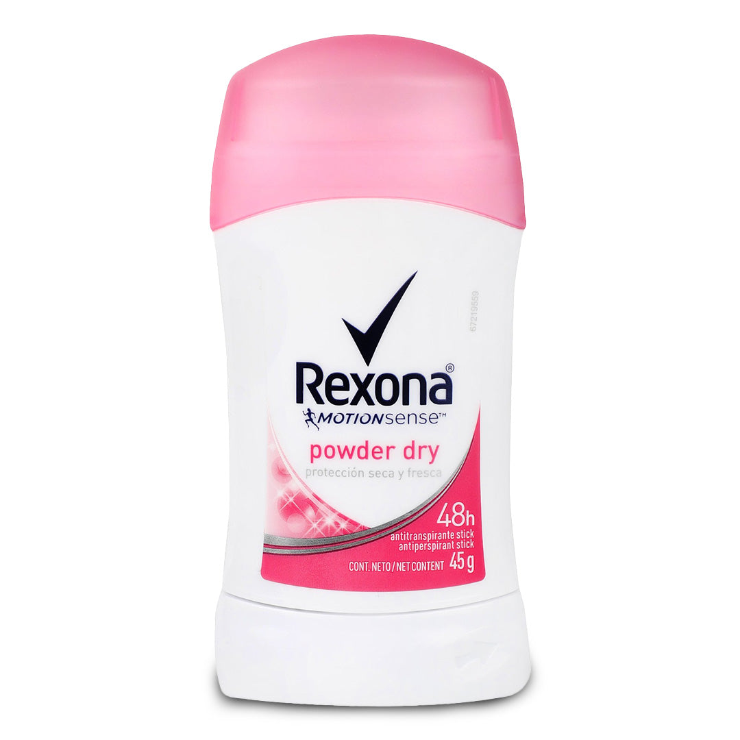 Desodorantes Rexona Barra Women Powder Dry 45 Gr