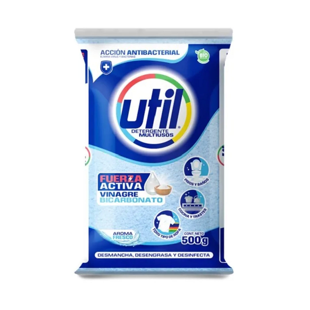 Detergente Ropa Util Frescura Primaveral 500 Gr