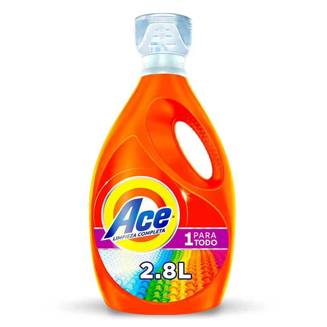 Detergente Ropa Liquido Ace 1 Para Todo 2.8 Lt