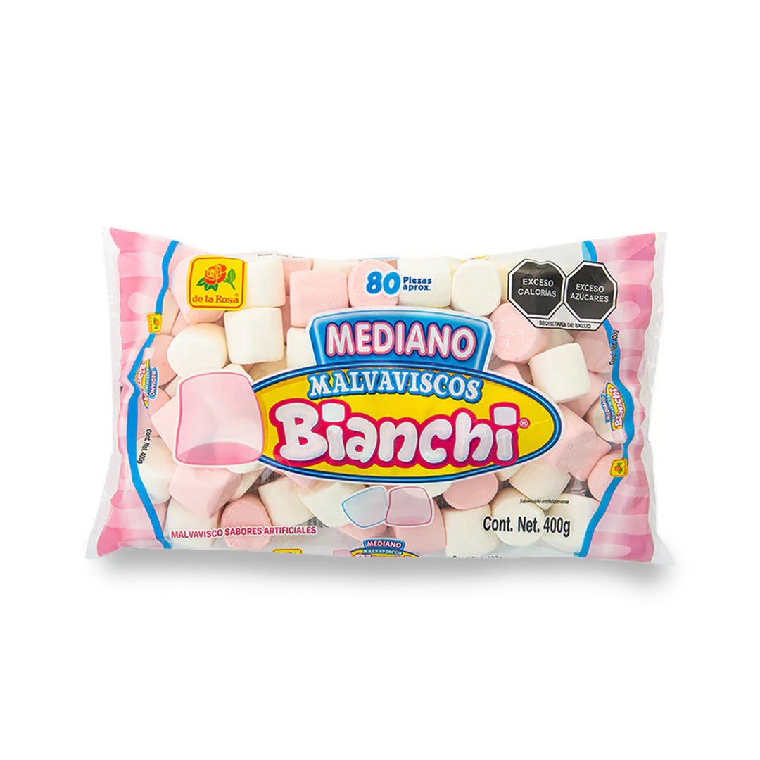 Dulces La Rosa Bianchi Bombon Med 400Gr
