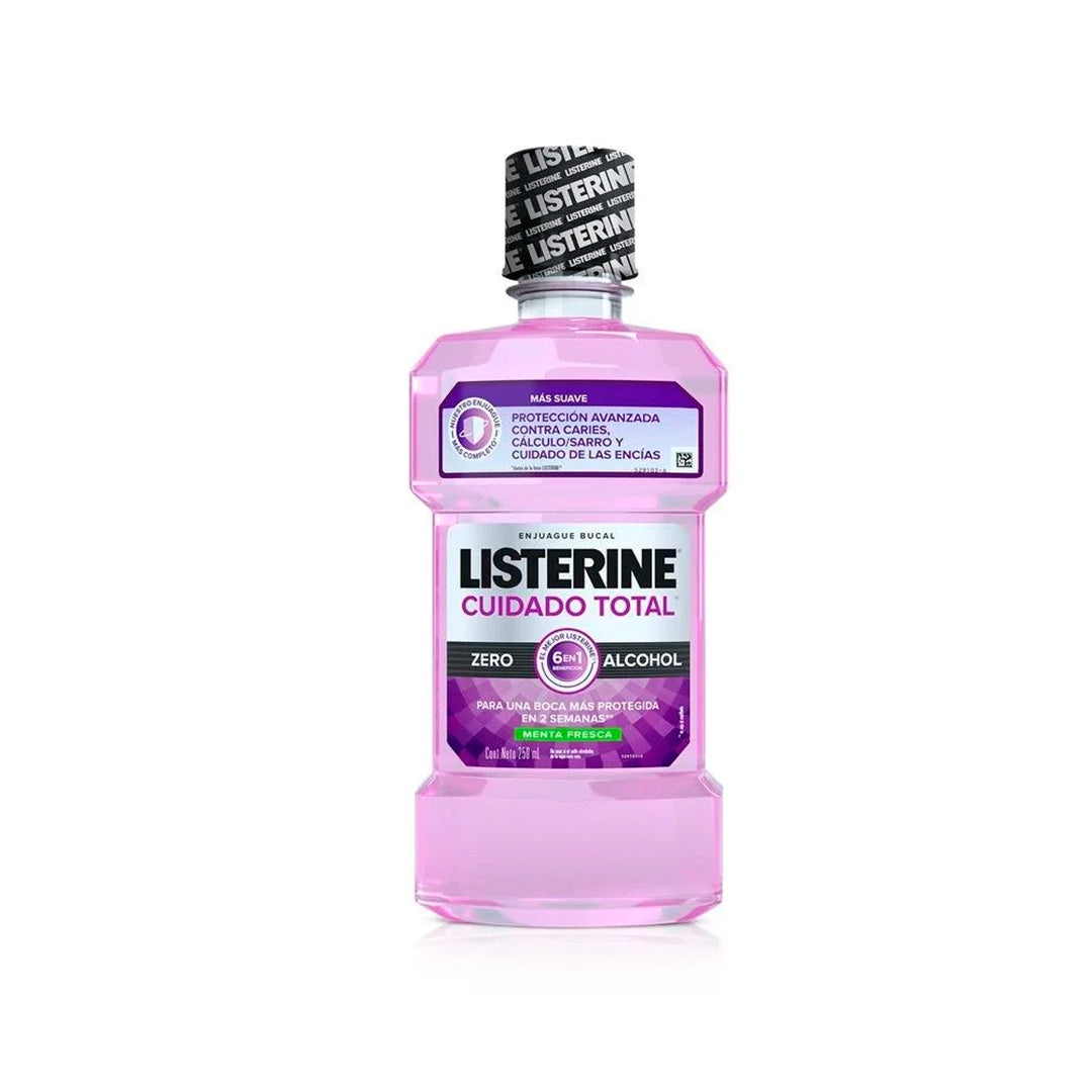 Enjuague Bucal Listerine Cuidado Total 250Ml