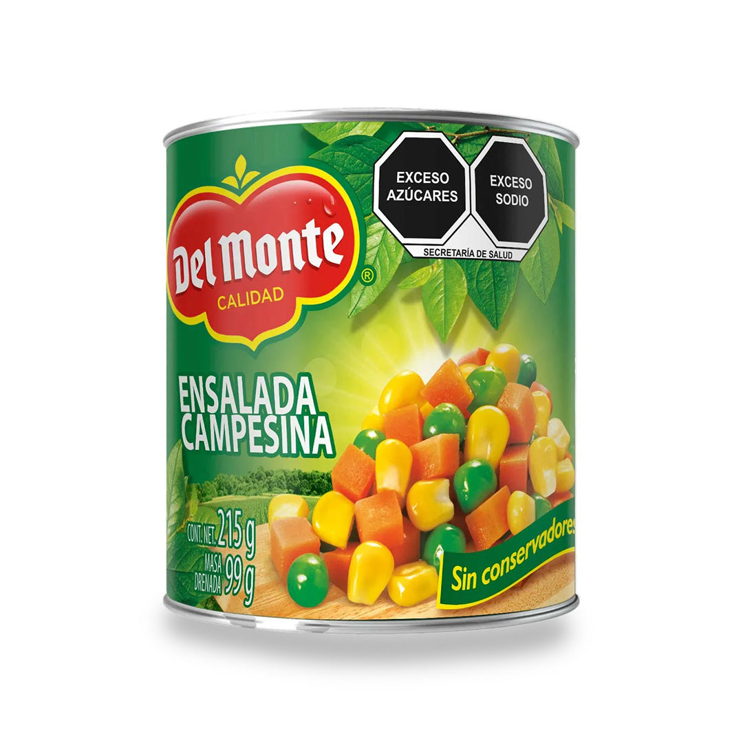 Ensaladas Del Monte Campesina 215Gr