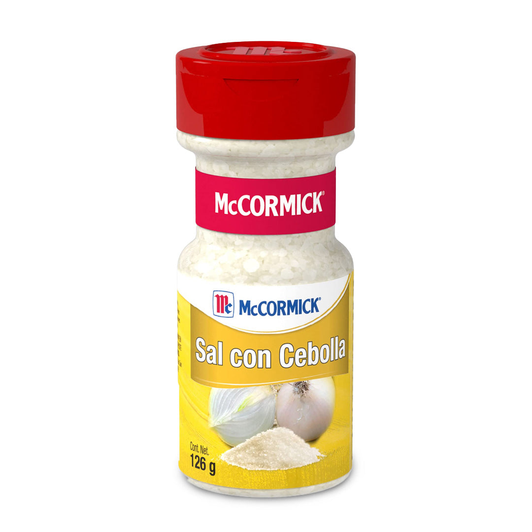 Especias Frasco Mccormick Sal Con Cebolla 126 Gr