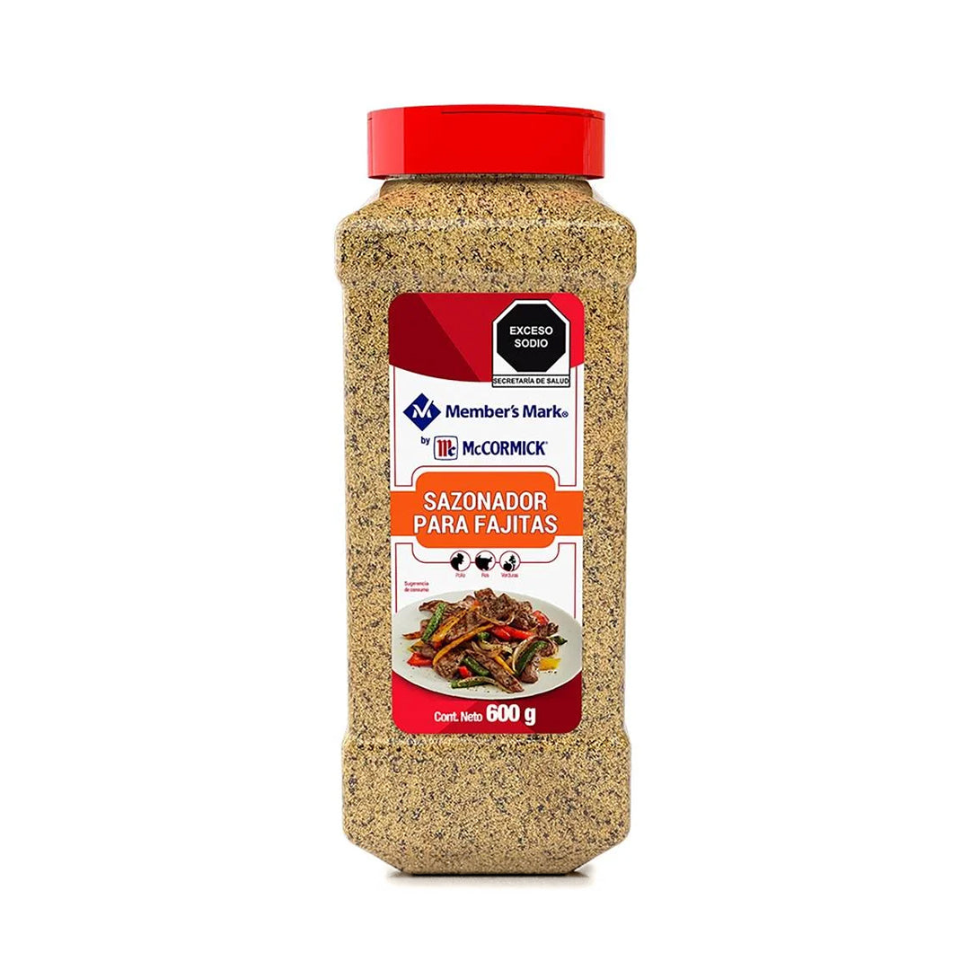 Especias Frasco Members Ajo Hierbas Finas 535Gr