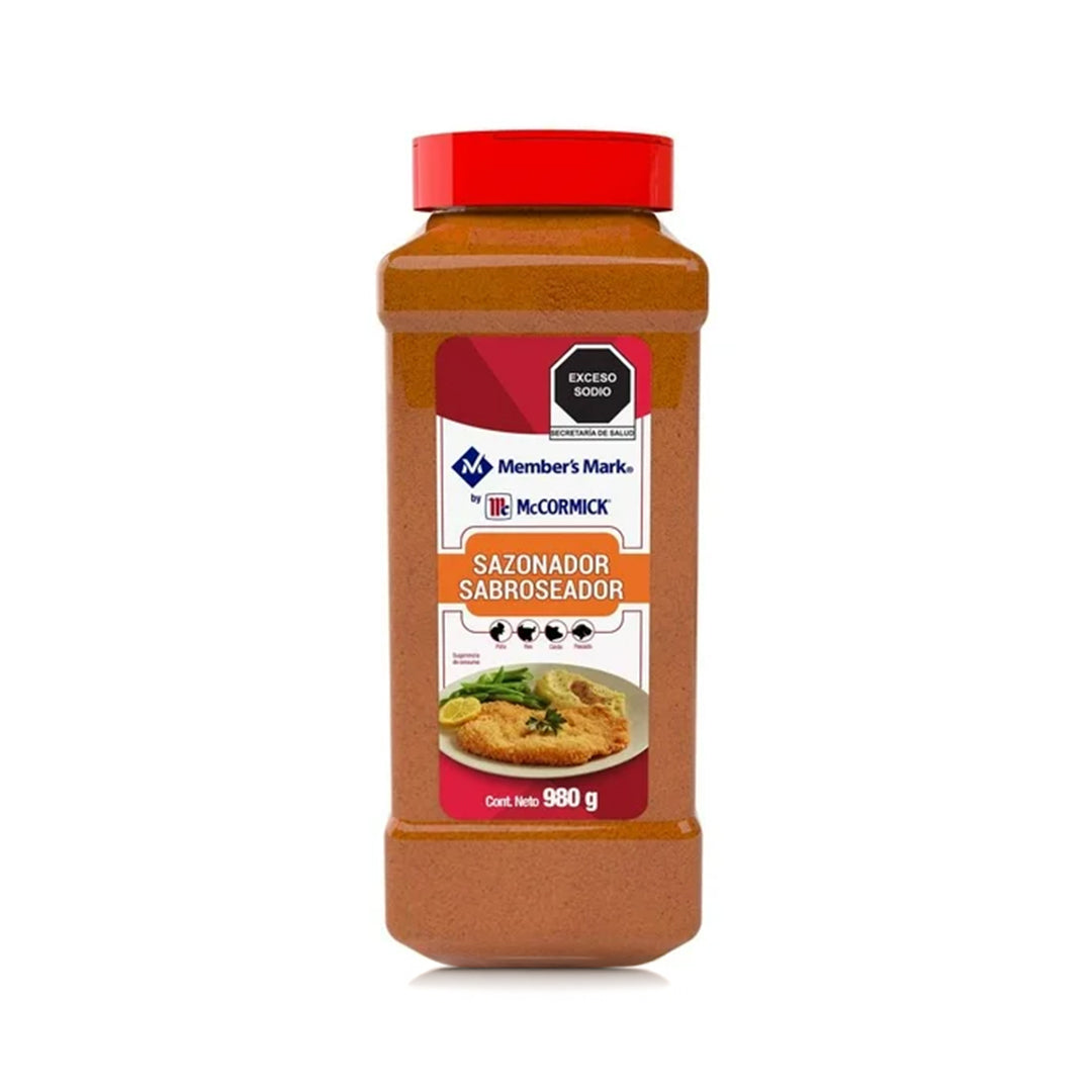 Especias Frasco Members Sabroseador 980Gr