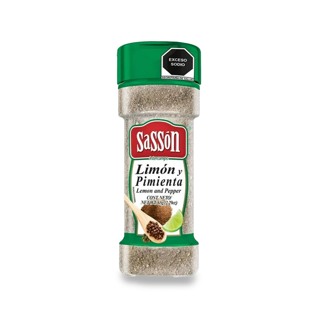 Especias Frasco Sasson Pimienta C/Limon 65 Gr