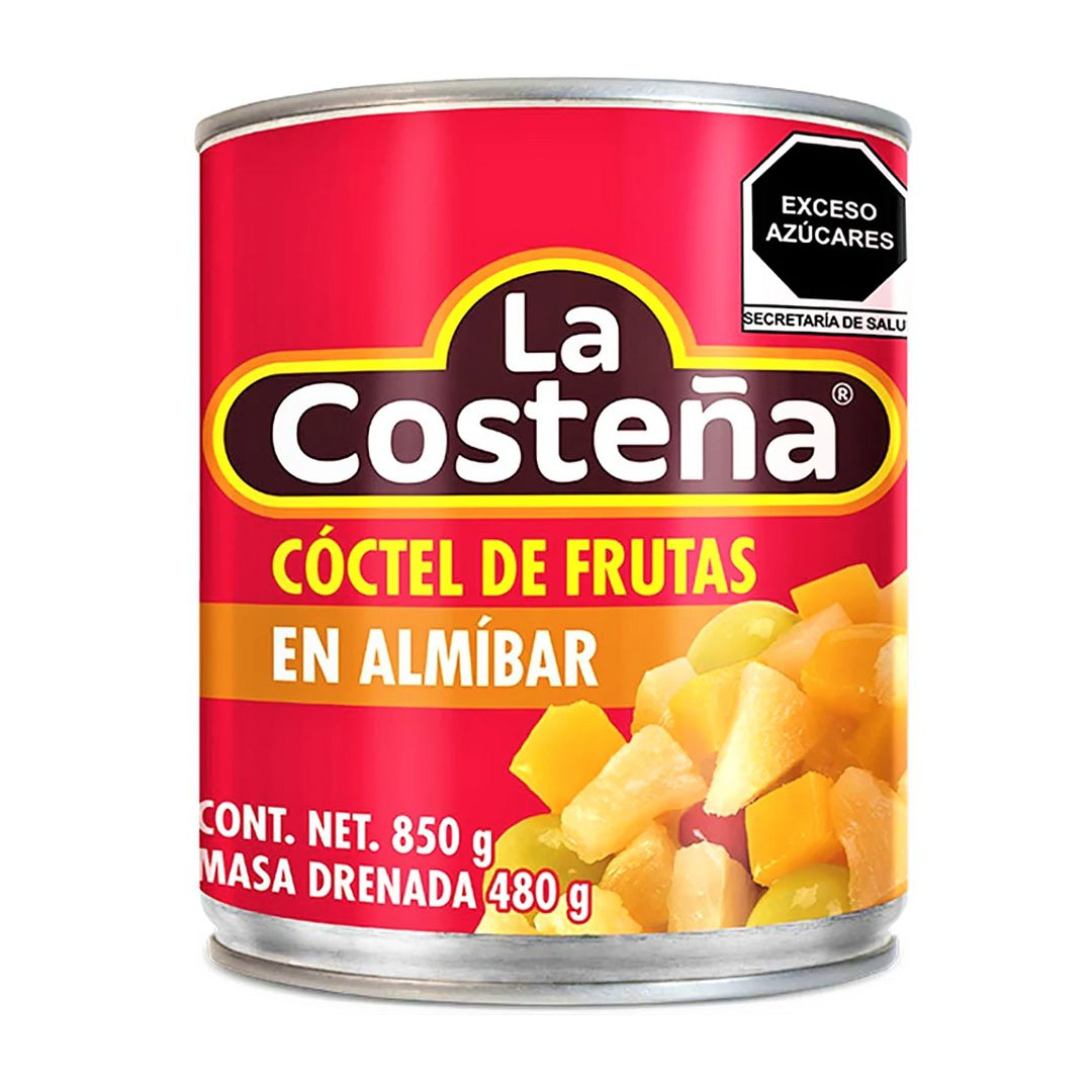 Fruta En Almibar Costeña Coc/Fru. 850 Gr