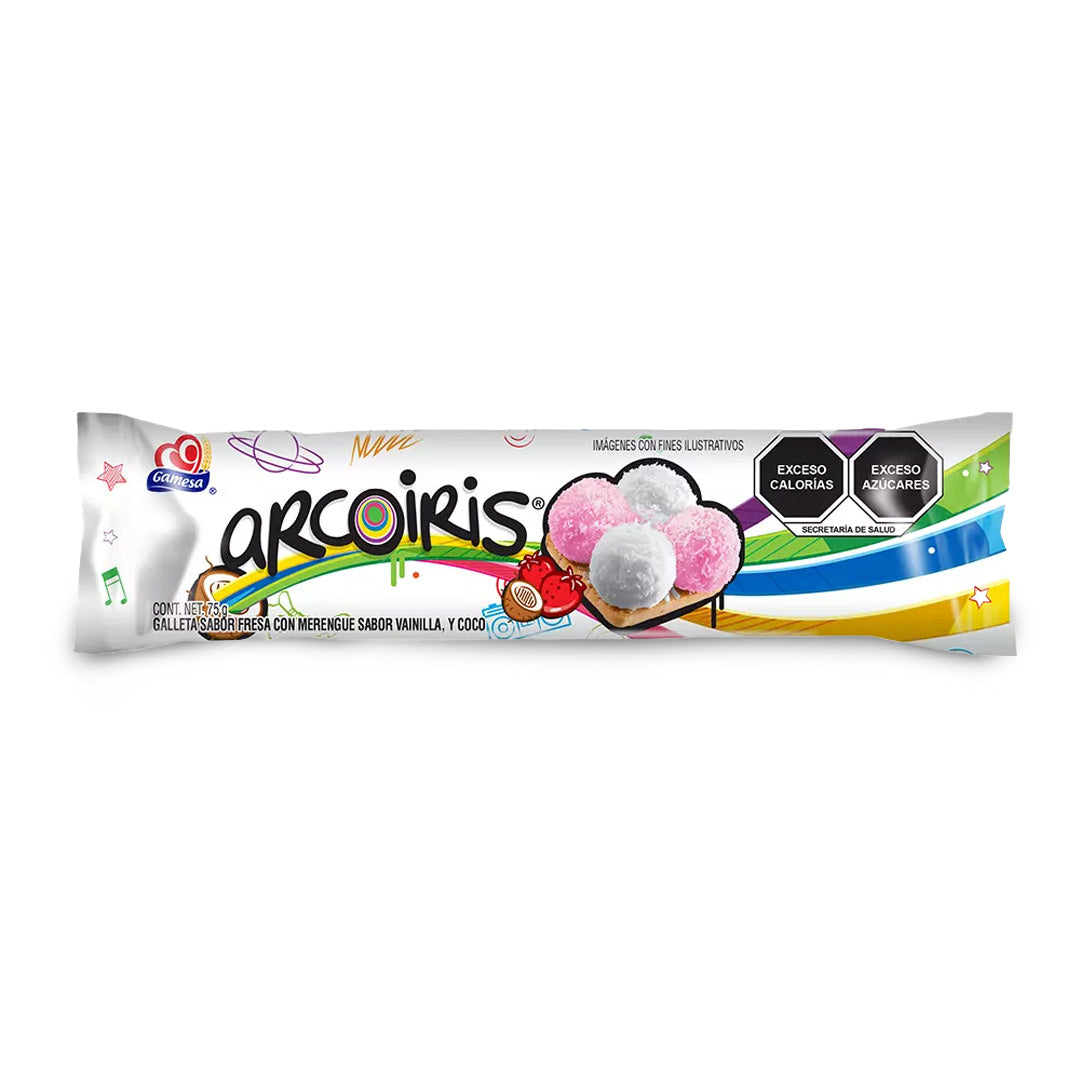 Galletas Gamesa Arcoiris 75Gr