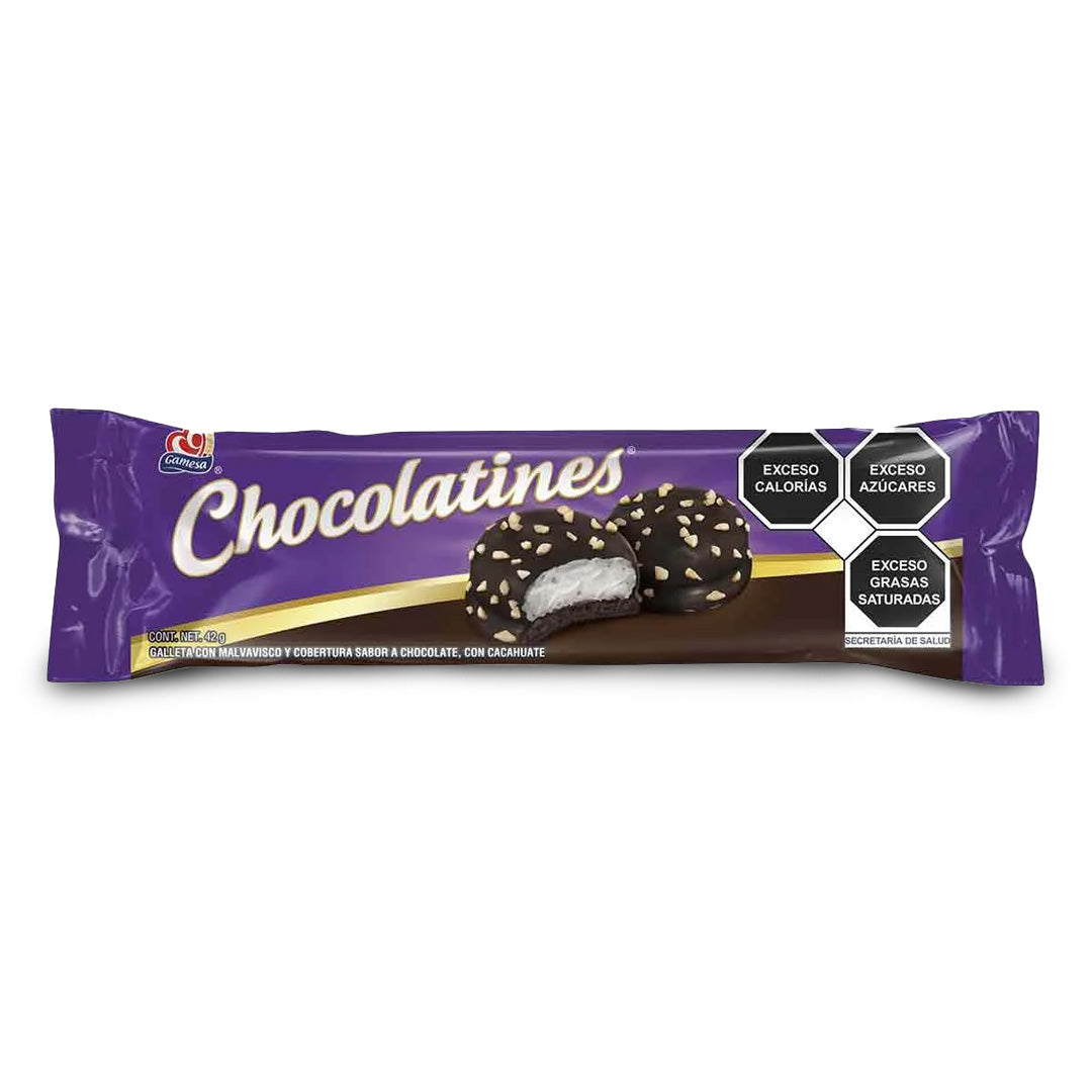Galletas Gamesa Chocolatines 390 Gr