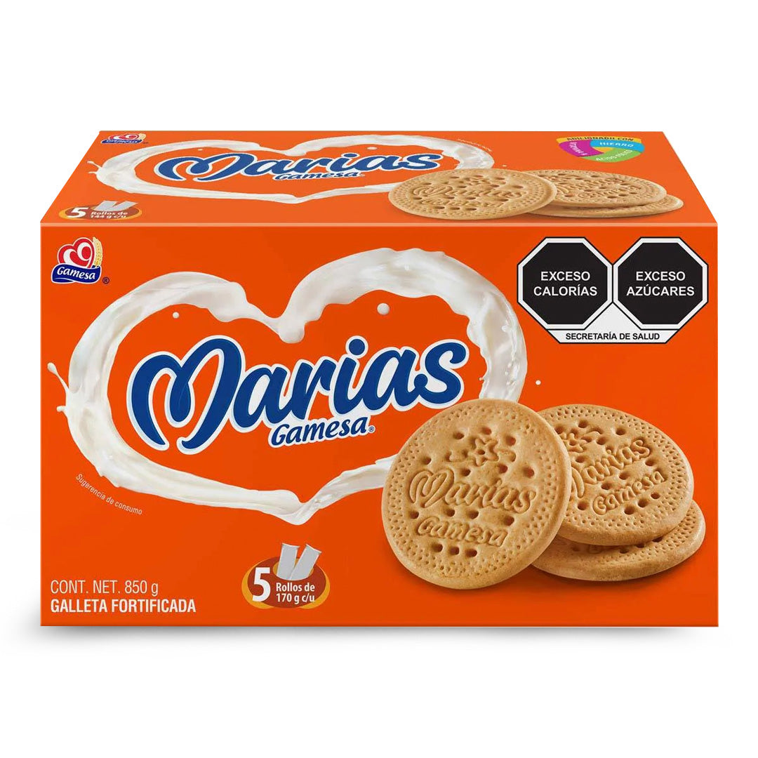 Galletas Gamesa Marias 850Gr.
