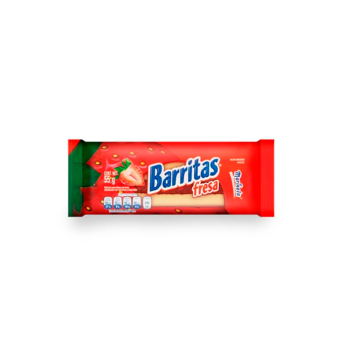 Galletas Marinela Barritas Fresa 55G
