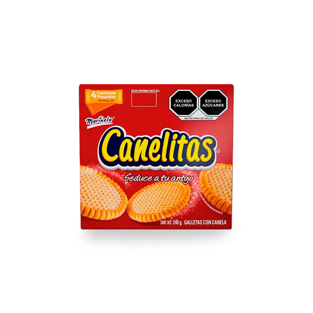 Galletas Marinela Canelitas 240 Gr