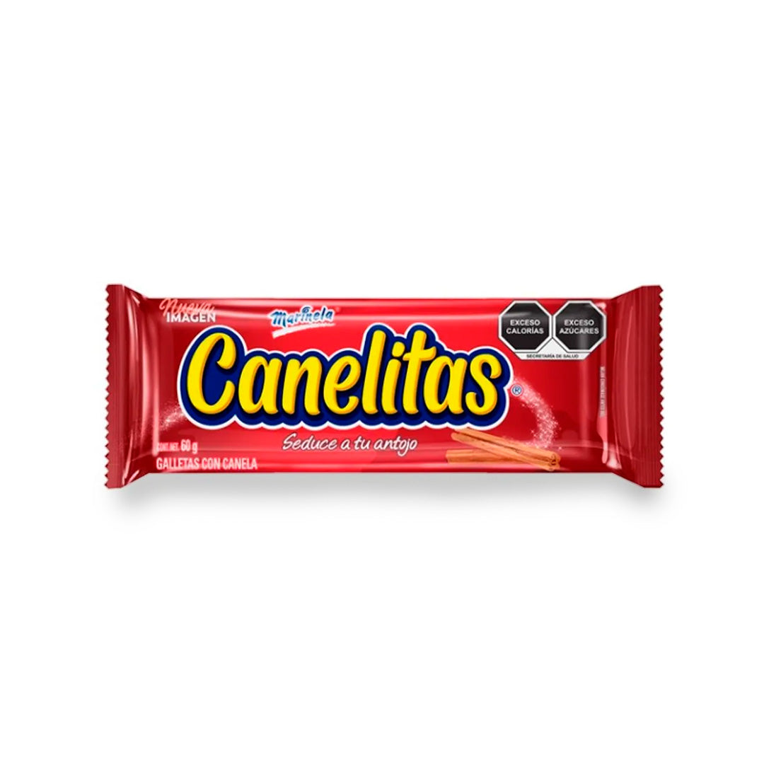 Galletas Marinela Canelitas 60G