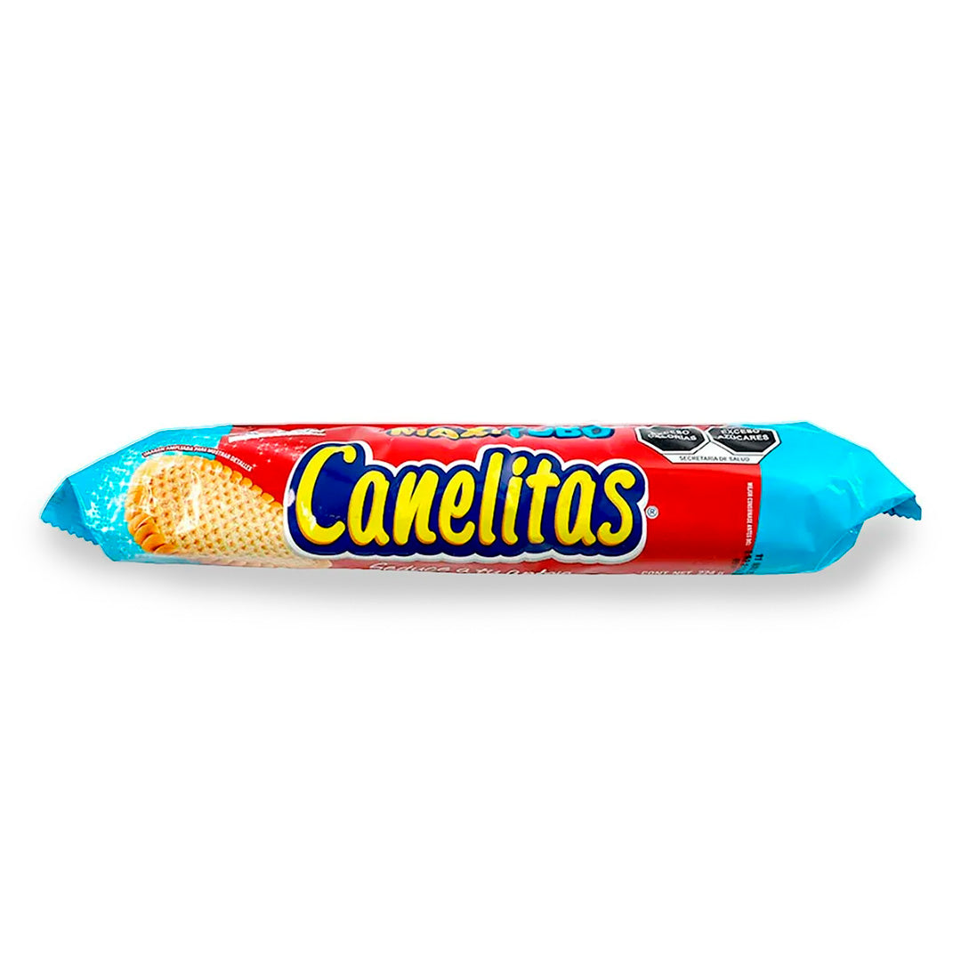 Galletas Marinela Canelitas Maxi Tubo 224G