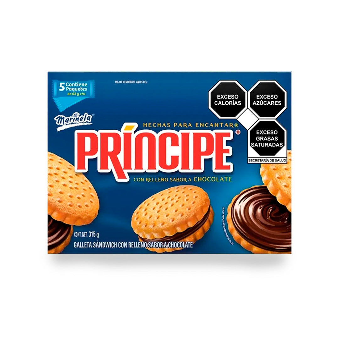 Galletas Marinela Principe Chocolate 315 Gr