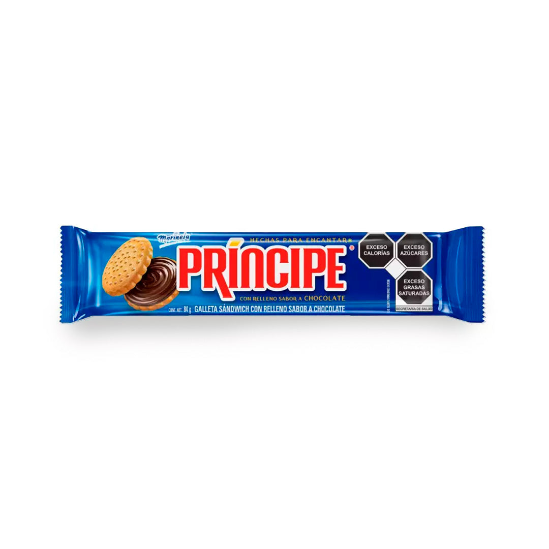 Galletas Marinela Principe Chocolate 84 Gr