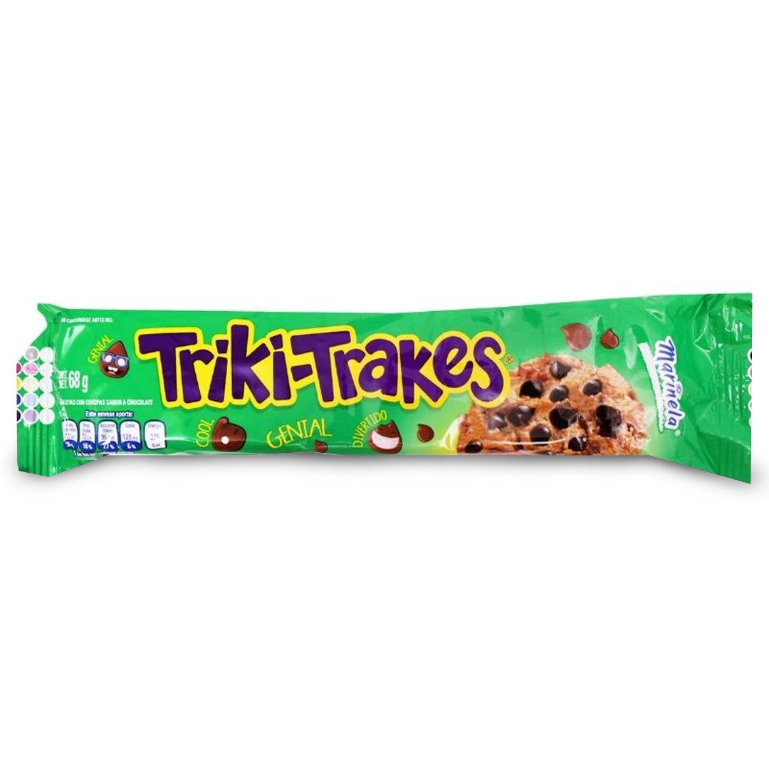 Galletas Marinela Triki-Trakes Verde 68 Gr.