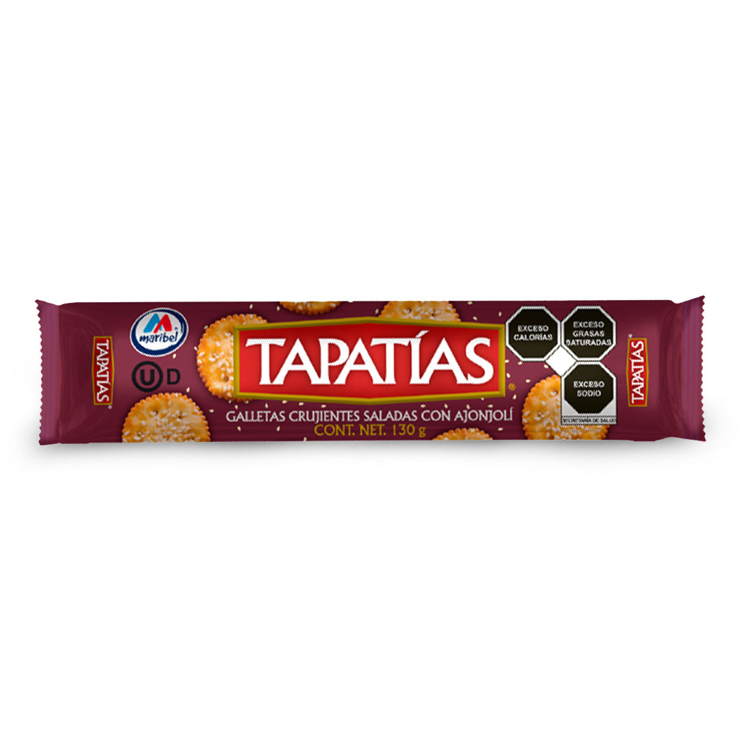 Galletas Maribel Tapatias Ajonjoli 130 Gr