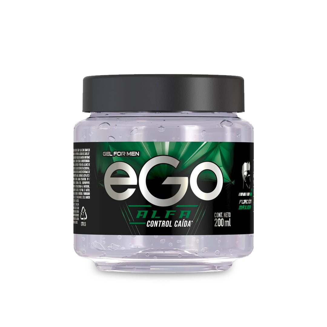 Gel Para Pelo Ego Alfa Control Caida 200Ml