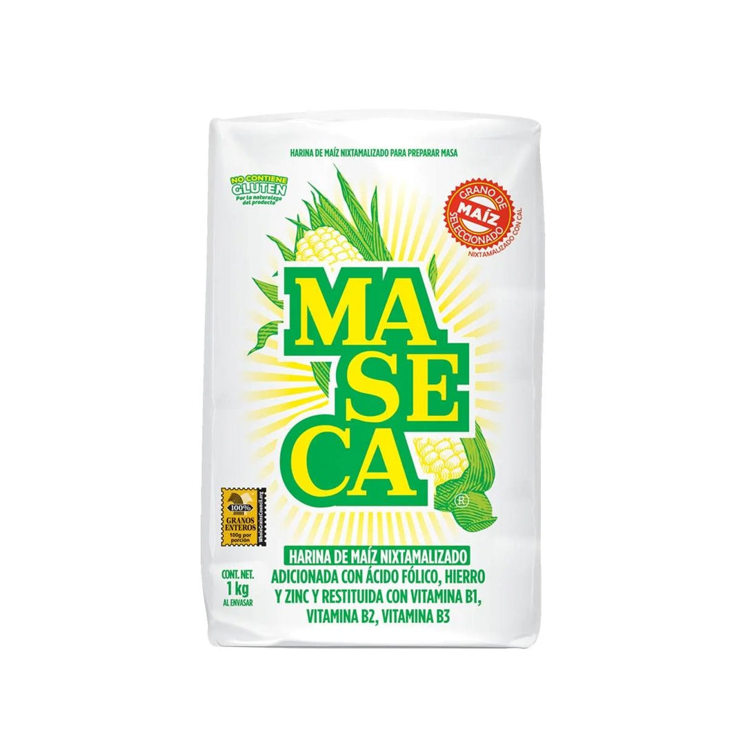 Harina De Maiz Maseca 1 Kg