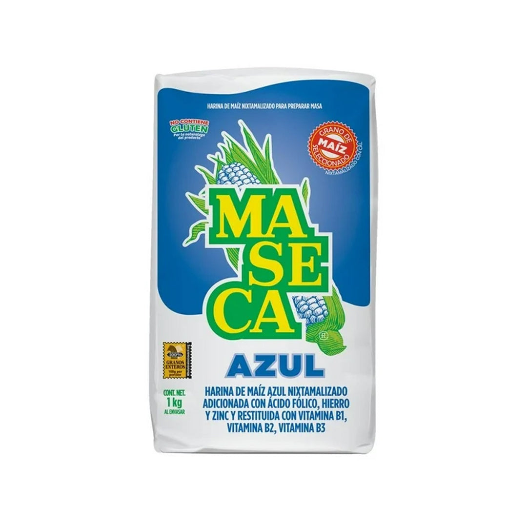 Harina De Maiz Maseca Azul