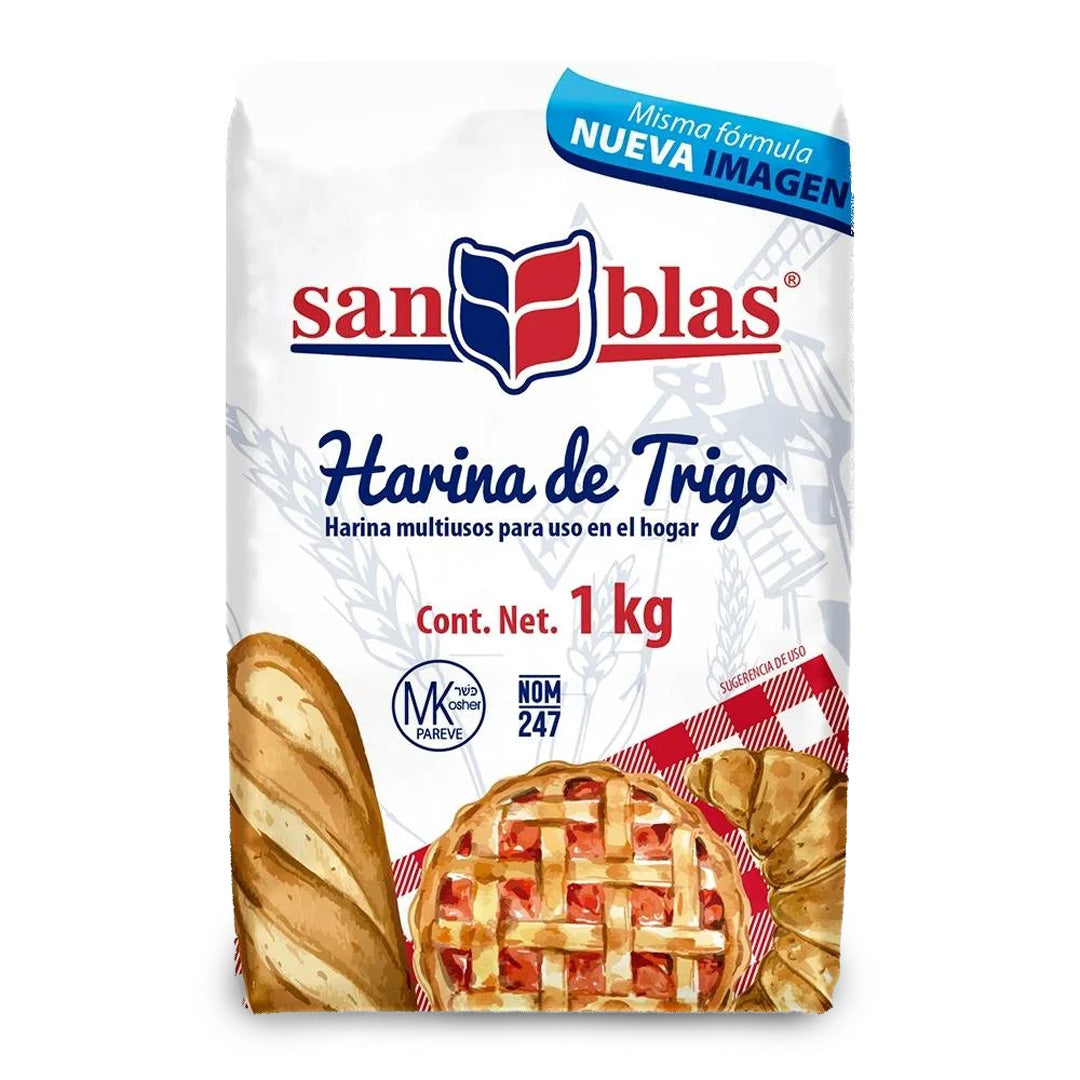 Harina De Trigo San Blas Harina 1Kg