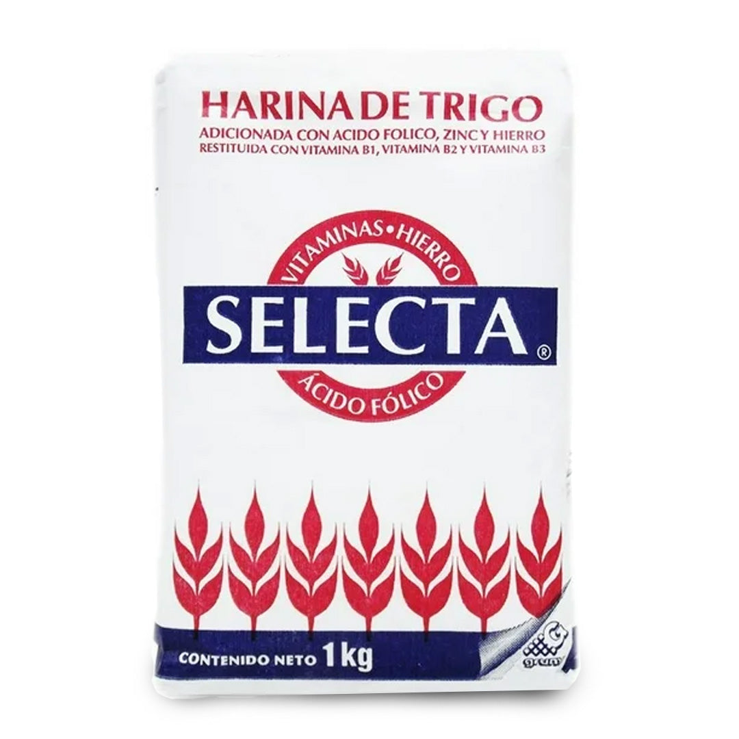 Harina De Trigo Selecta 1 Kg