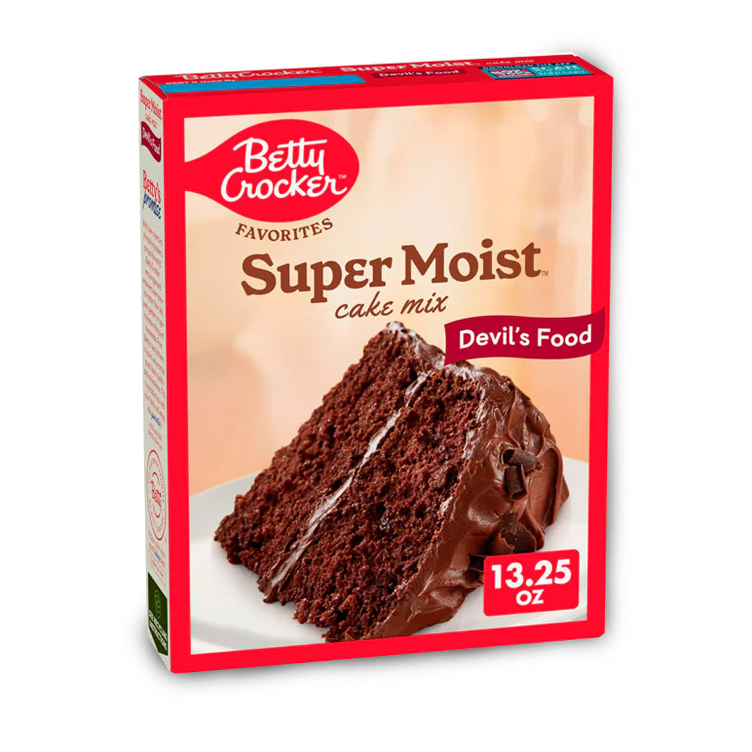 Harina Para Pastel Betty Crocker Choco. Devils Food 375 Gr