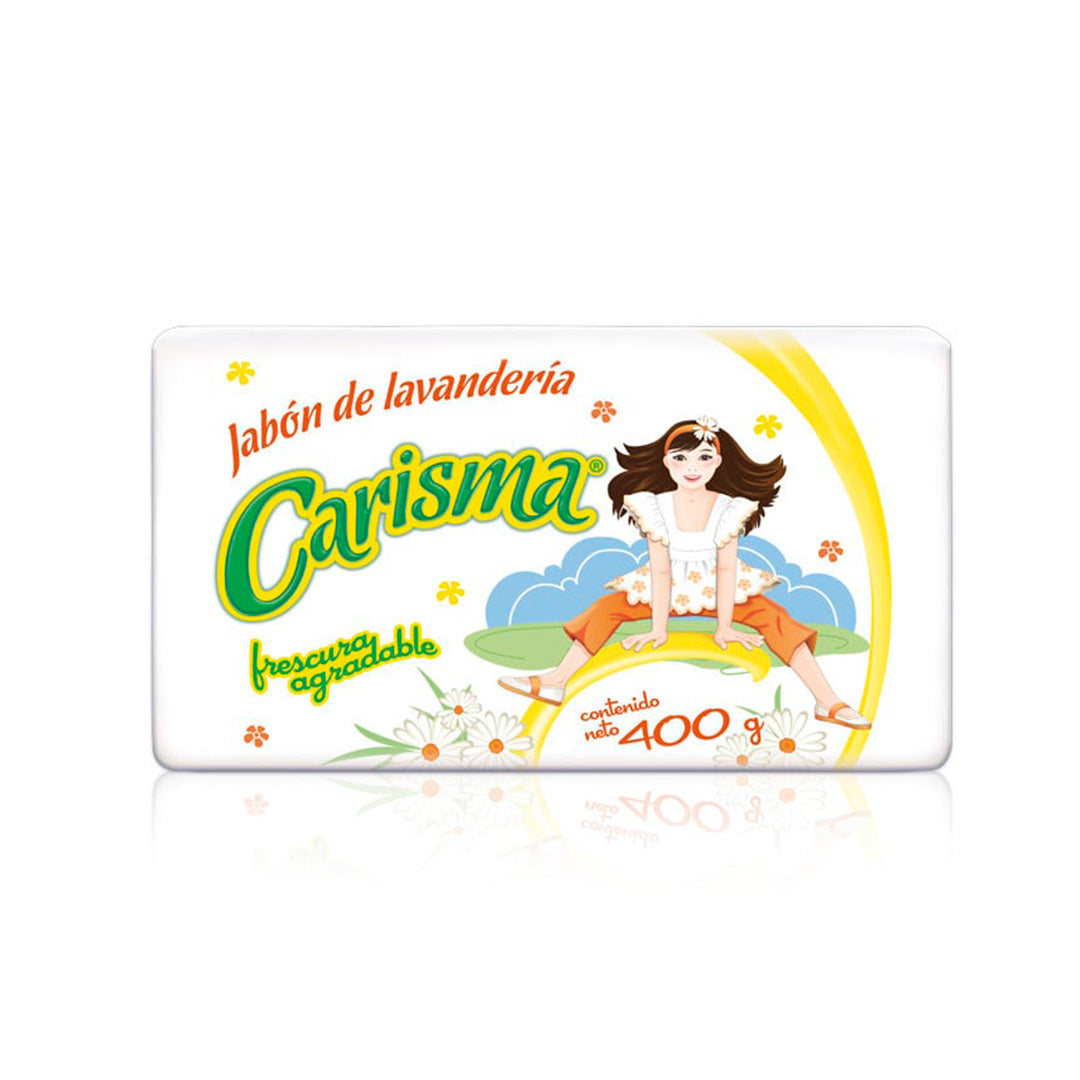 Jabon Lavanderia Carisma 400Gr