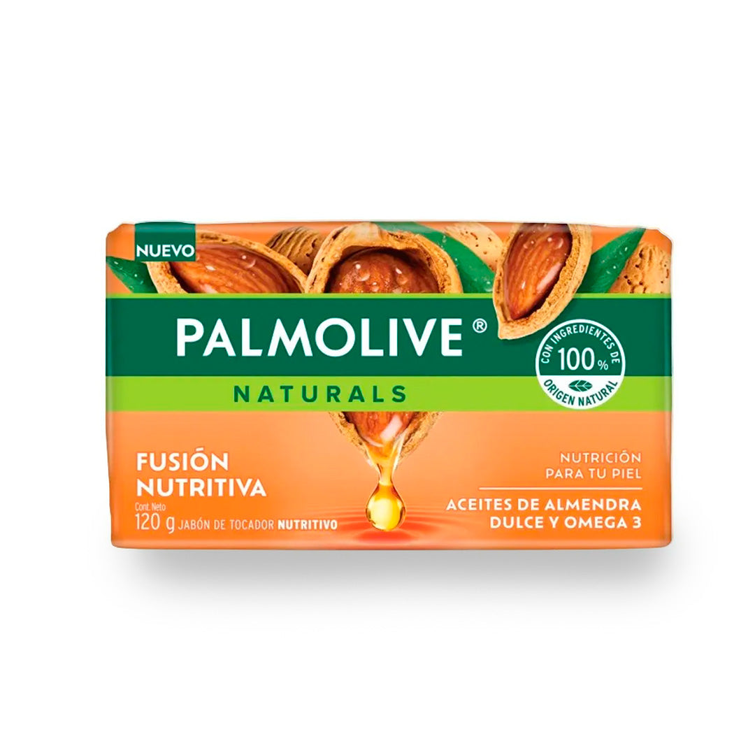 Jabon De Baño Palmolive Aceite De Almendra 120 Gr