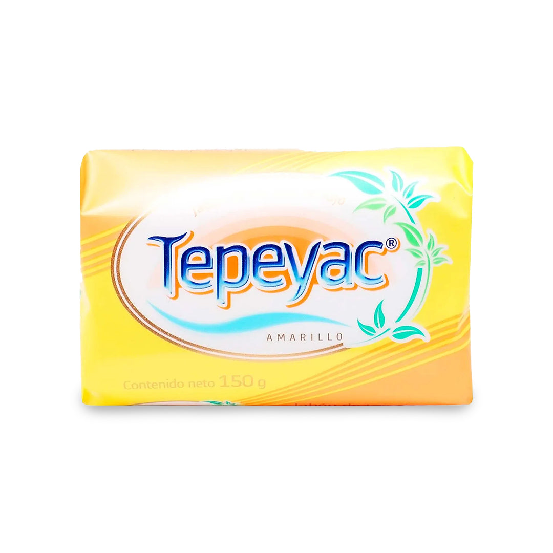 Jabon De Baño Tepeyac Amarillo 150Gr