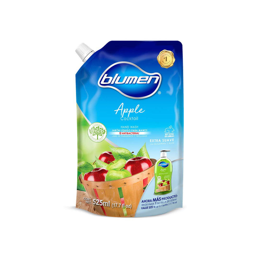 Jabon Para Manos Liquido Blumen Apple Cocktail 525Ml