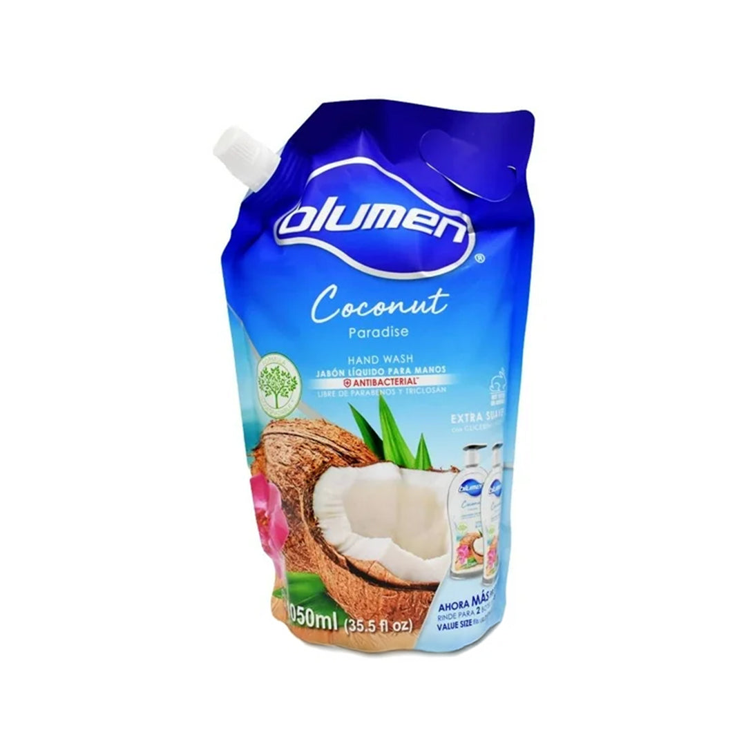 Jabon Para Manos Liquido Blumen Coconut 1050 Ml