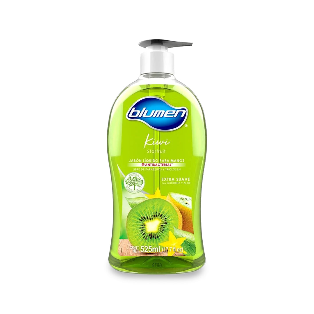 Jabon Para Manos Liquido Blumen Kiwi Startrwit 525 Ml