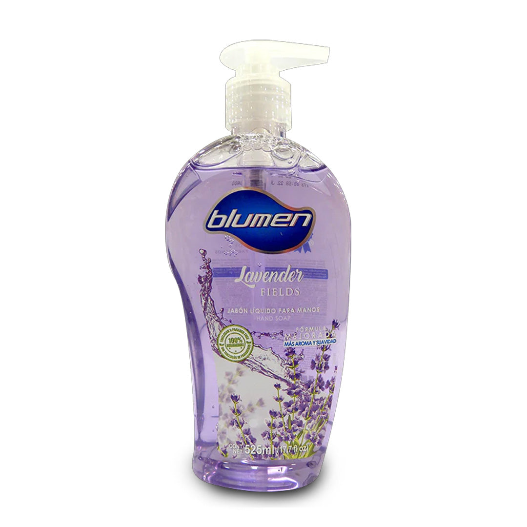 Jabon Para Manos Liquido Blumen Lavanda 525Ml