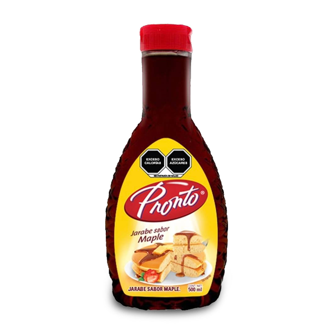 Jarabe Pronto Maple 500 Ml