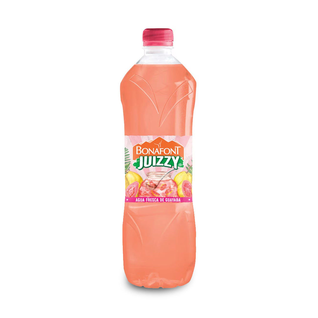 Jugo Botella Bonafont Juizzy Guayaba 1L