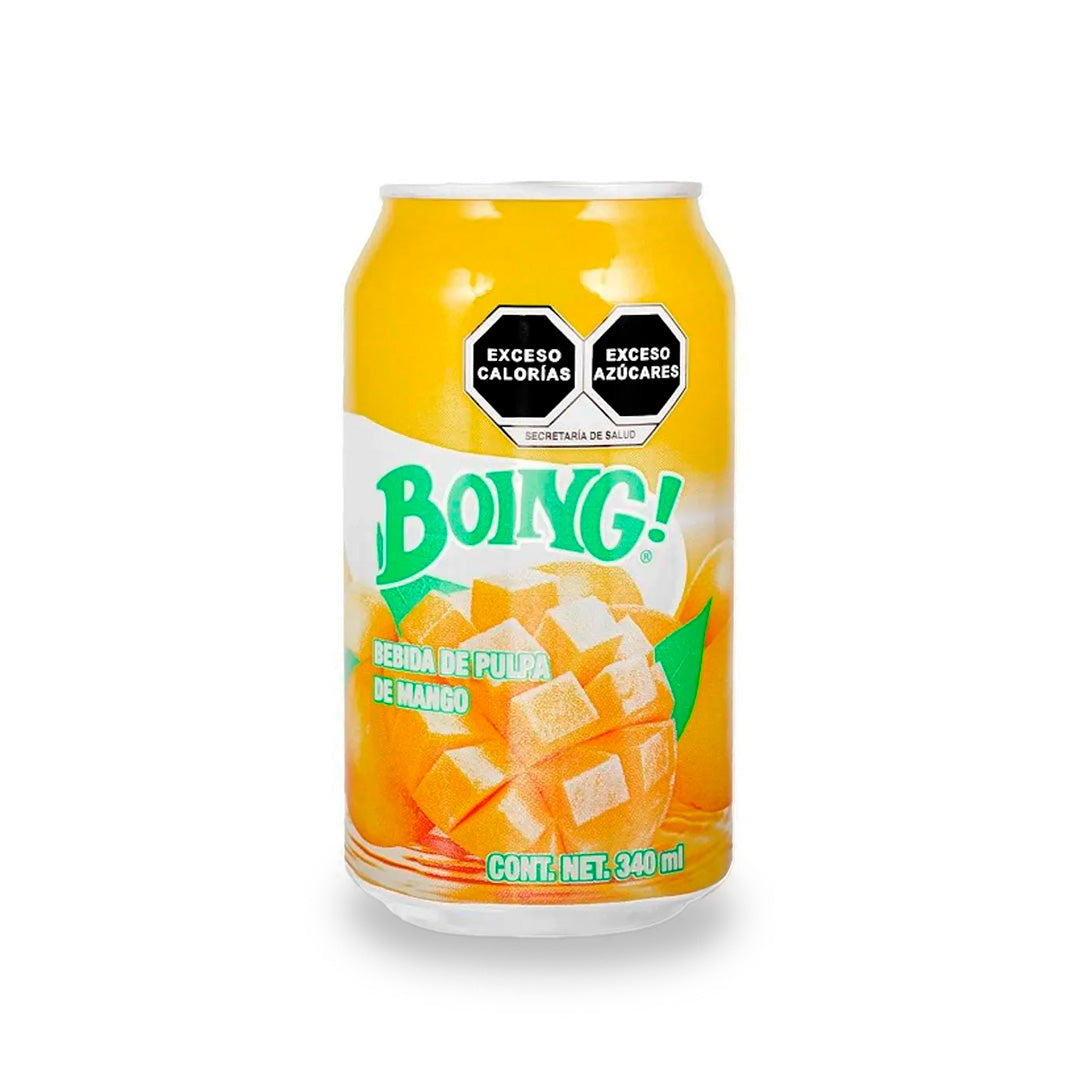 Jugo Lata Boing Mango 340Ml