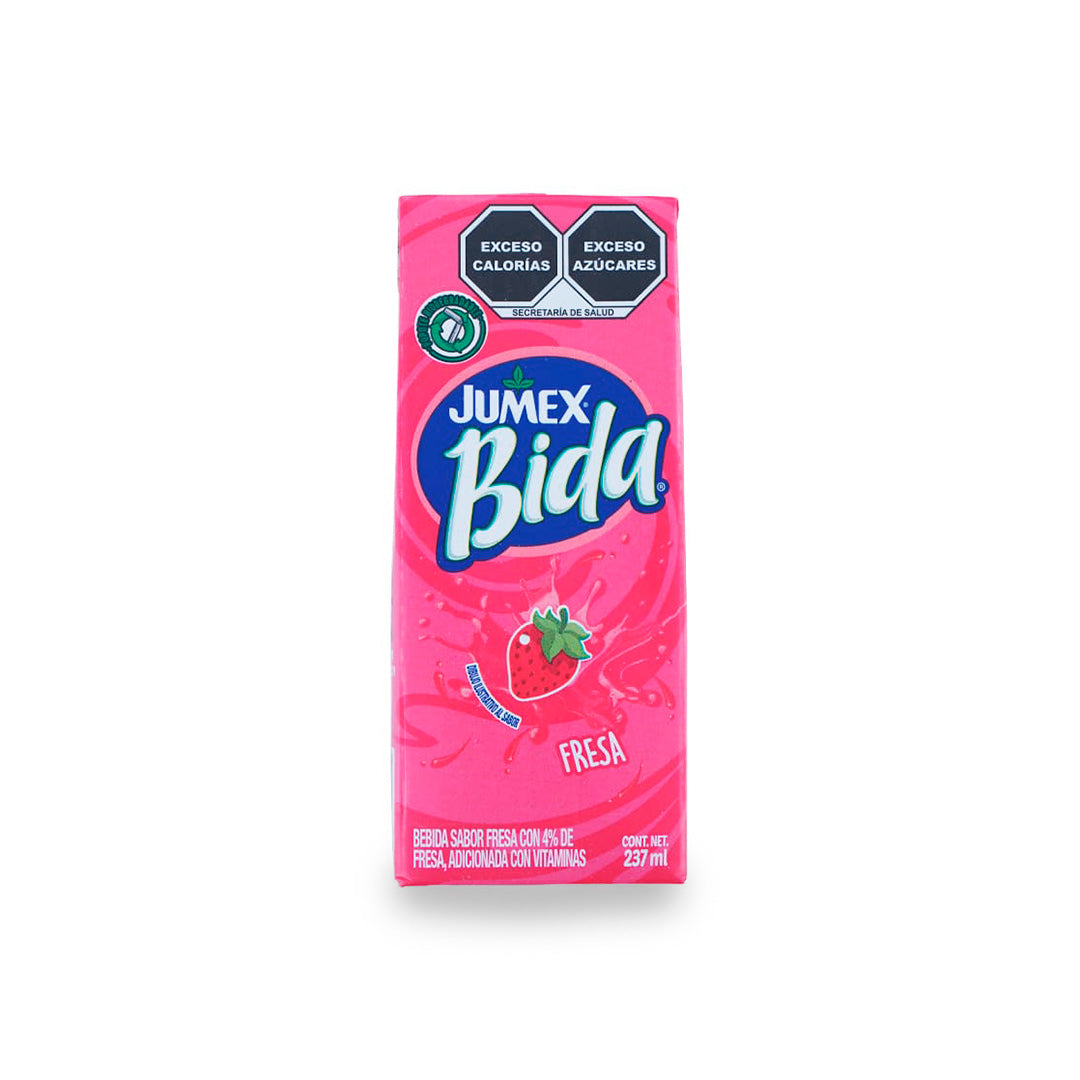 Jugo Tetra Bida Fresa 237 Ml