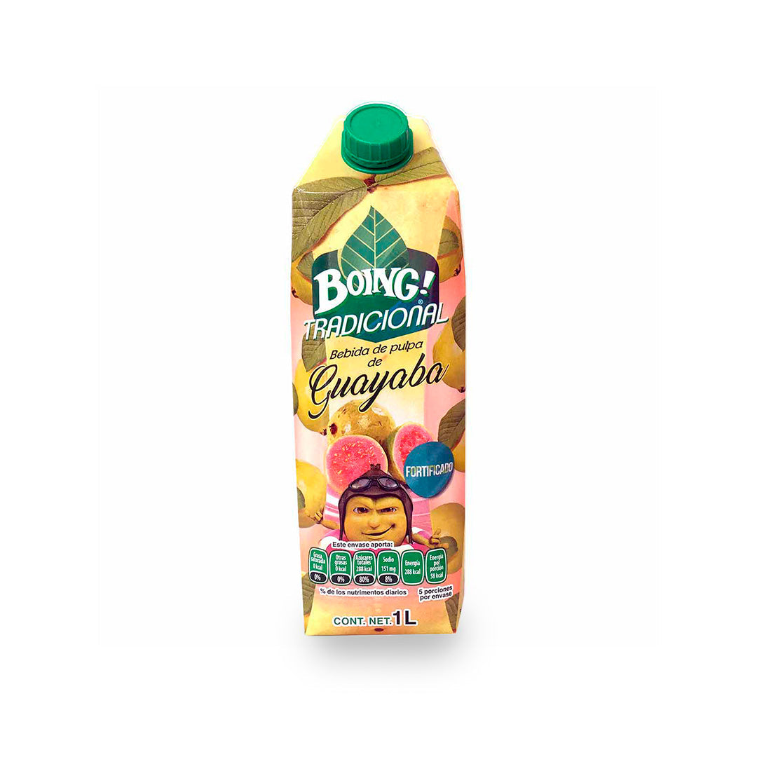 Jugo Tetra Boing Guayaba 1 Lt.