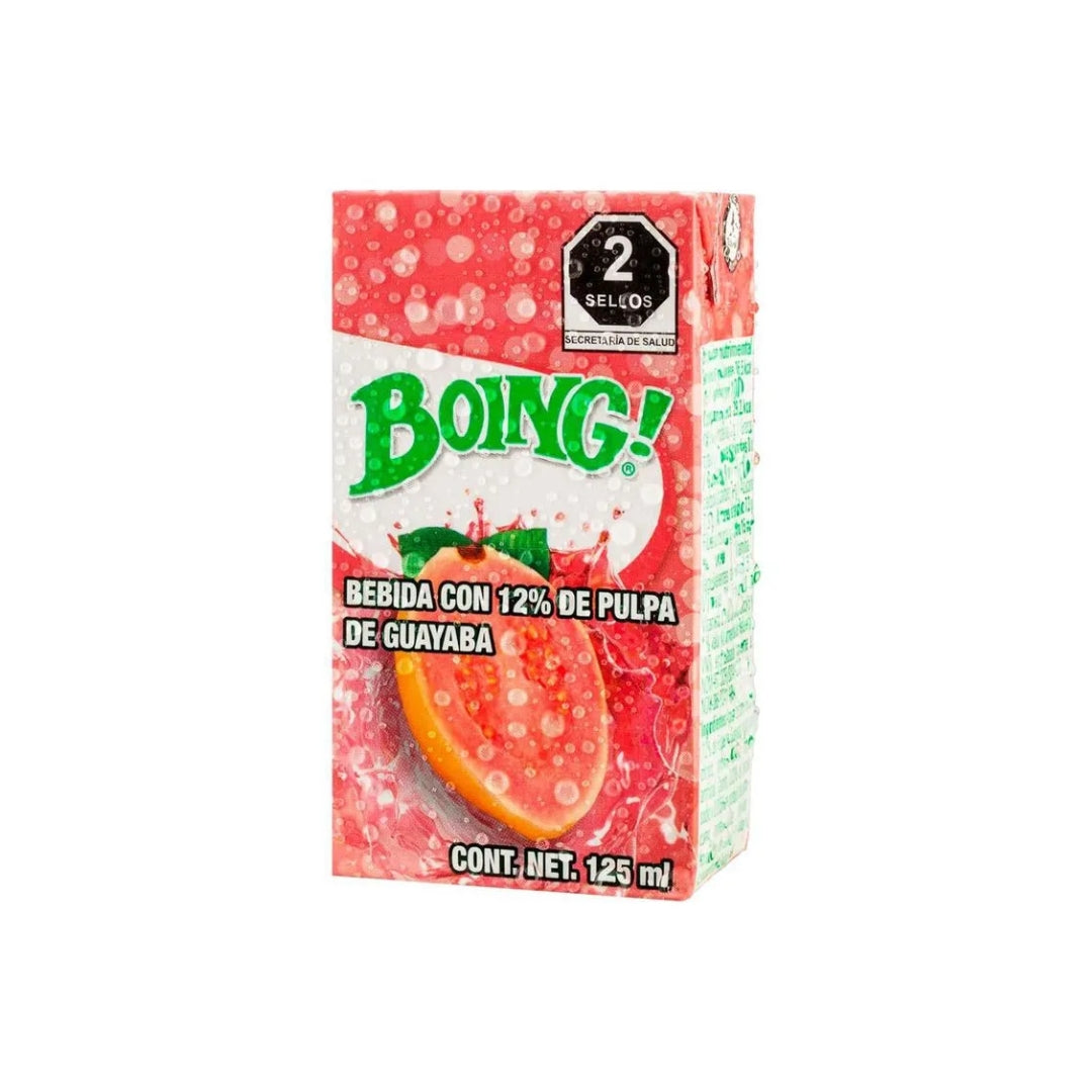 Jugo Tetra Boing Guayaba 125 Ml