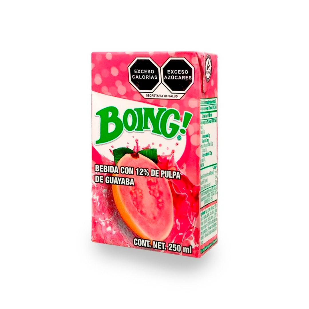 Jugo Tetra Boing Guayaba 250 Ml