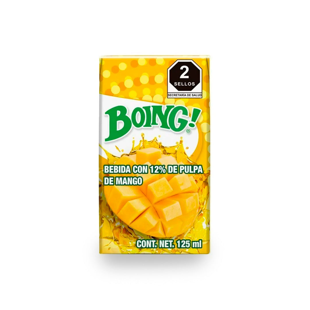 Jugo Tetra Boing Mango 125 Ml