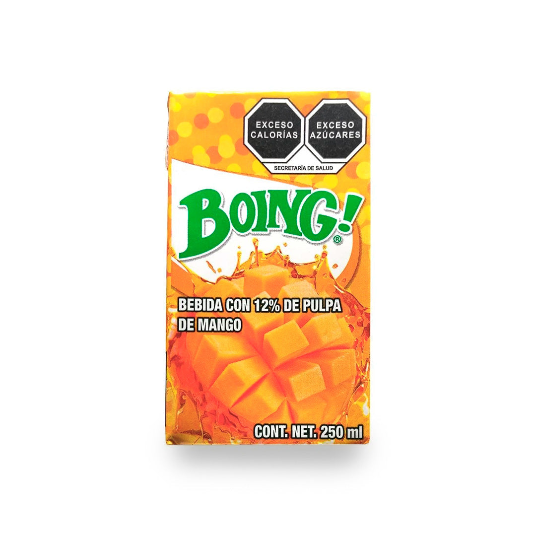 Jugo Tetra Boing Mango 250 Ml
