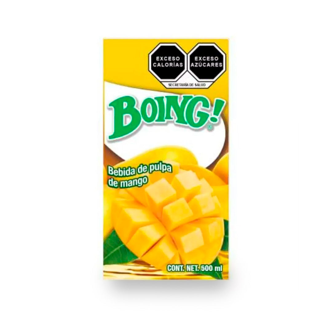 Jugo Tetra Boing Mango 500 Ml