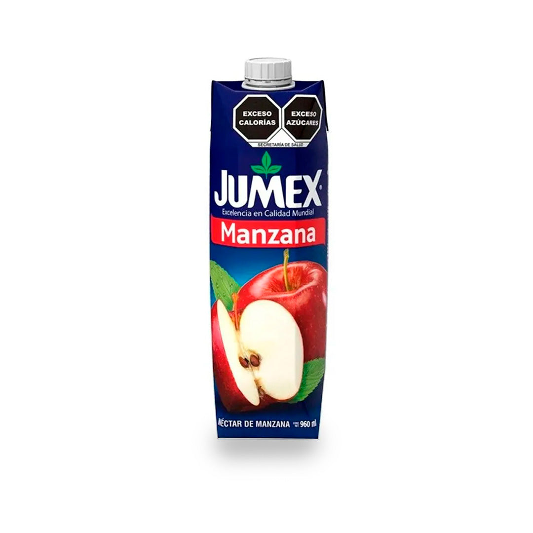 Jugo Tetra Jumex Manzana 960 Ml