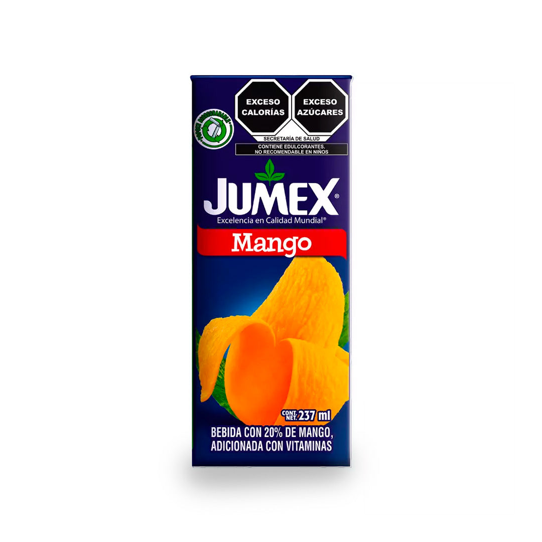 Jugo Tetra Jumex Minibrick Mango 237 Ml