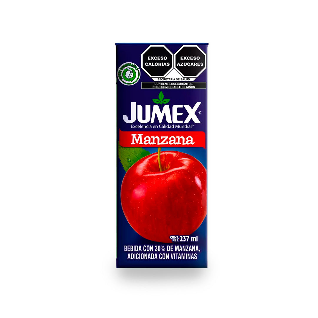Jugo Tetra Jumex Minibrick Manzana 237 Ml