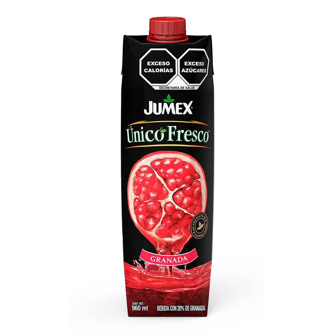Jugo Tetra Jumex Unico Fresco Granada 960 Ml