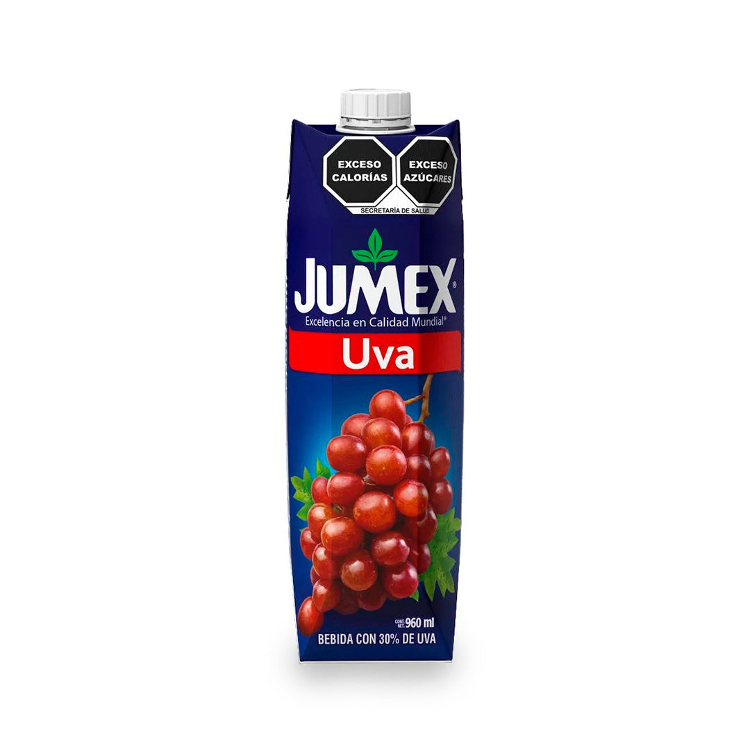 Jugo Tetra Jumex Uva 960 Ml